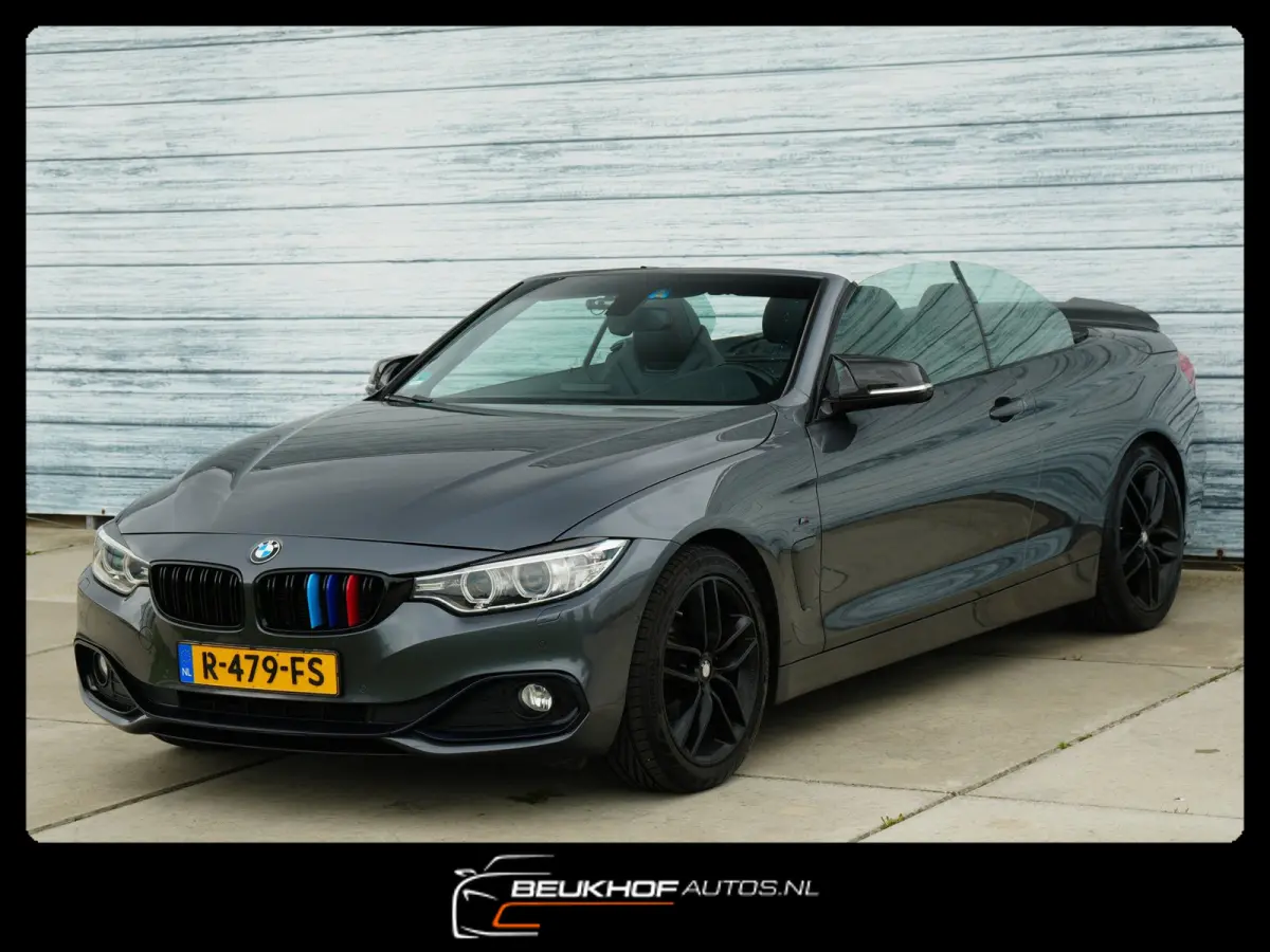 420i High Executive Hardtop Leer Trekhaak