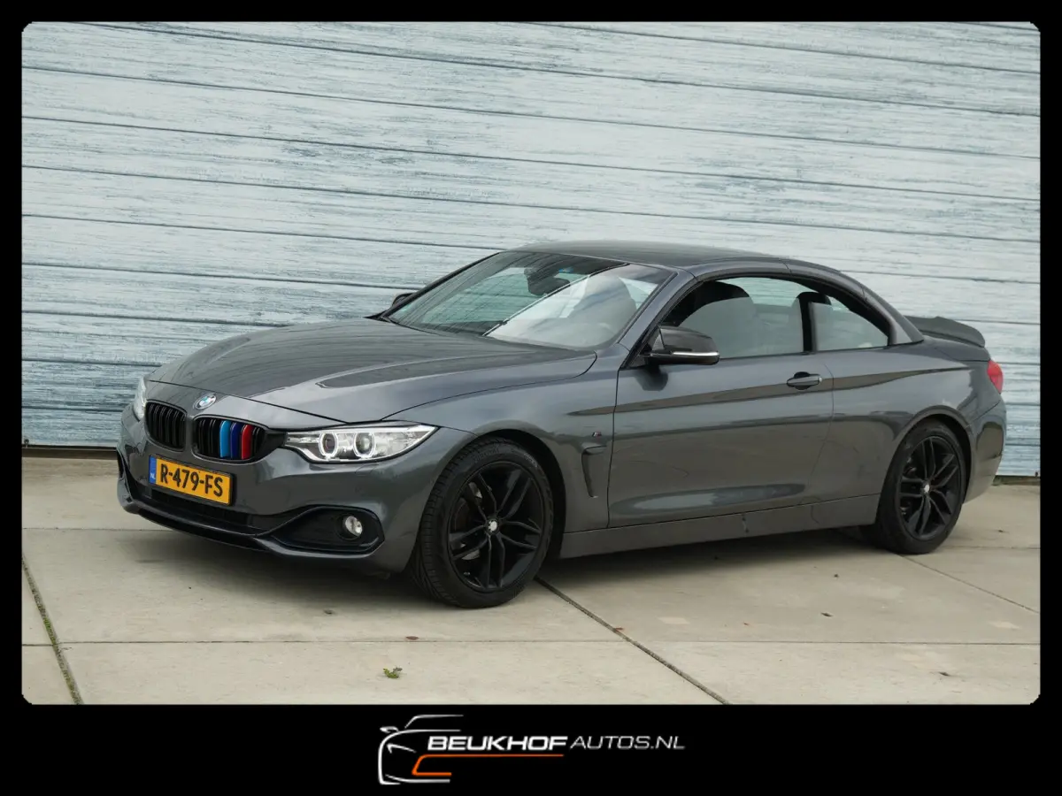 420i High Executive Hardtop Leer Trekhaak
