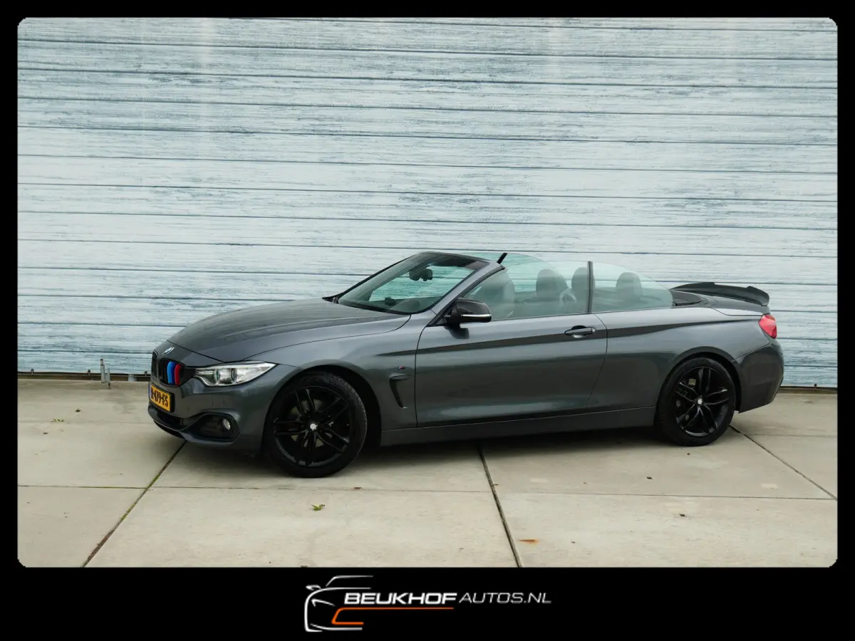 420i High Executive Hardtop Leer Trekhaak