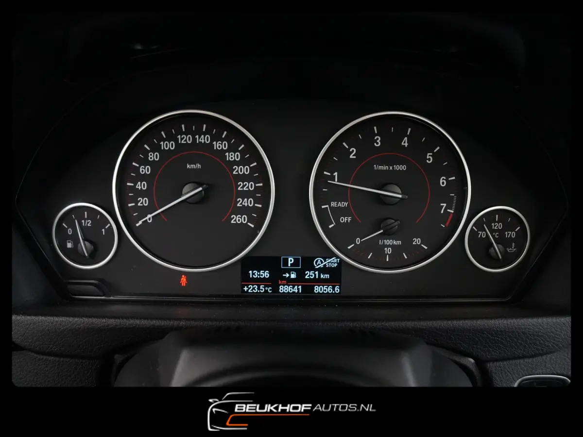 420i High Executive Hardtop Leer Trekhaak