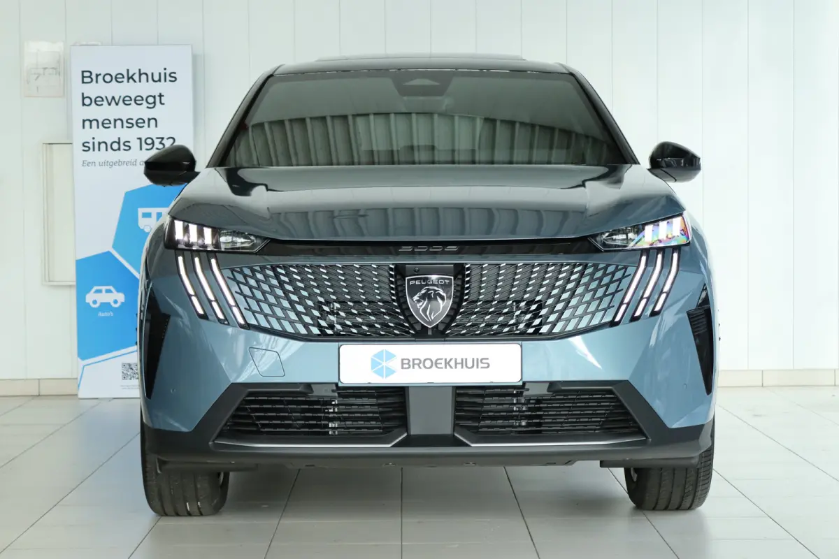 1.2 Hybrid 145 GT | DEMO-DEAL | Adapt. Cruise | Schuifdak | Massage | 360 Camera | Memory | Alcantara | Navi | Carplay | Keyless | Matrix | Elektr. Klep | Stoel+Stuurverwarming