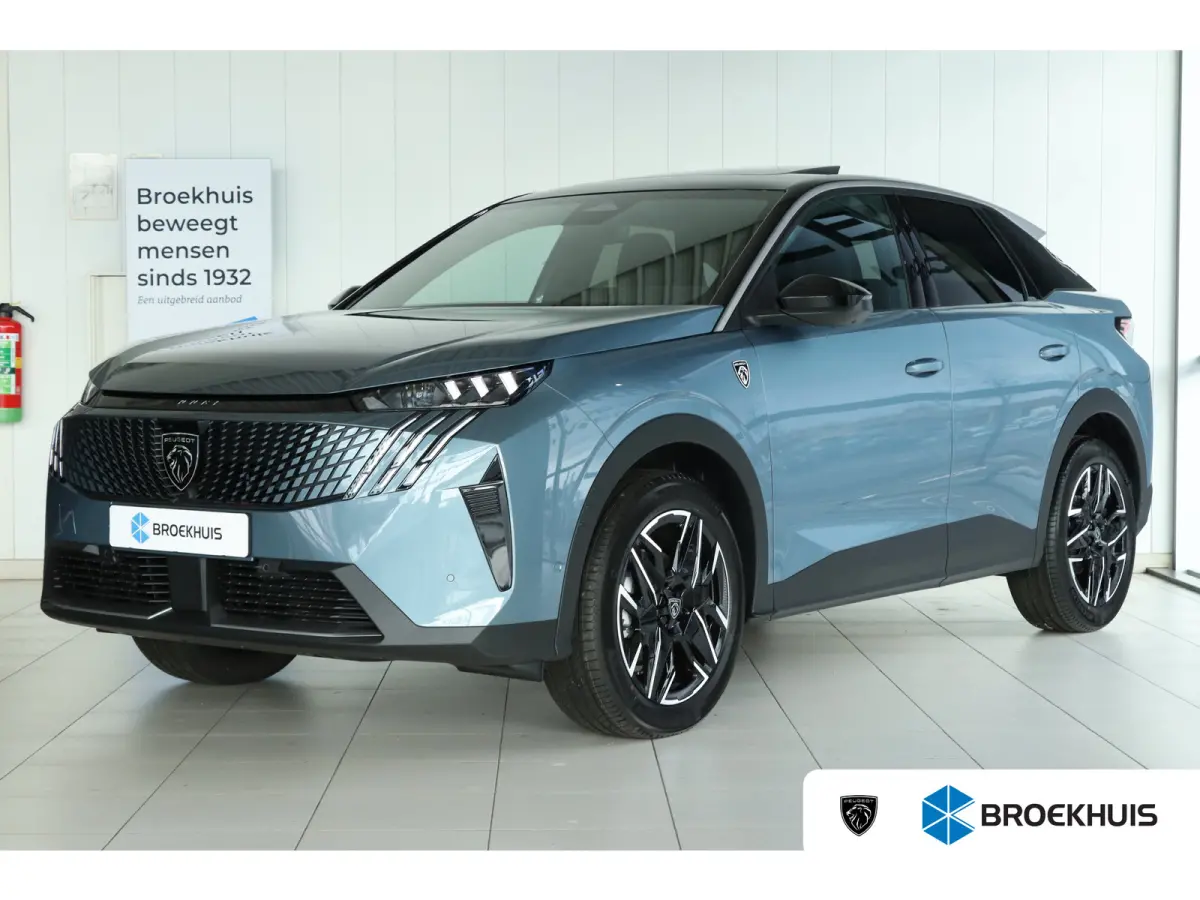 1.2 Hybrid 145 GT VOORRAAD ACTIE | 8 JAAR GARANTIE | | 360 vision & Drive Assist Plus Pack | Apple Carplay/Android Auto|telefoonintegratie premium | Bekleding Alcantara®/ kunstleder afgewer