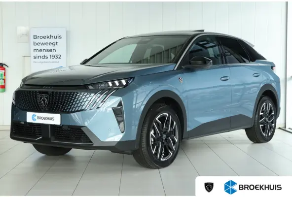1.2 Hybrid 145 GT VOORRAAD ACTIE | 8 JAAR GARANTIE | | 360 vision & Drive Assist Plus Pack | Apple Carplay/Android Auto|telefoonintegratie premium | Bekleding Alcantara®/ kunstleder afgewer