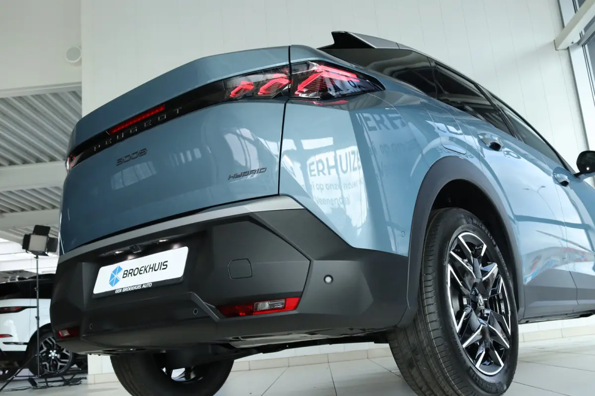 1.2 Hybrid 145 GT | DEMO-DEAL | Adapt. Cruise | Schuifdak | Massage | 360 Camera | Memory | Alcantara | Navi | Carplay | Keyless | Matrix | Elektr. Klep | Stoel+Stuurverwarming