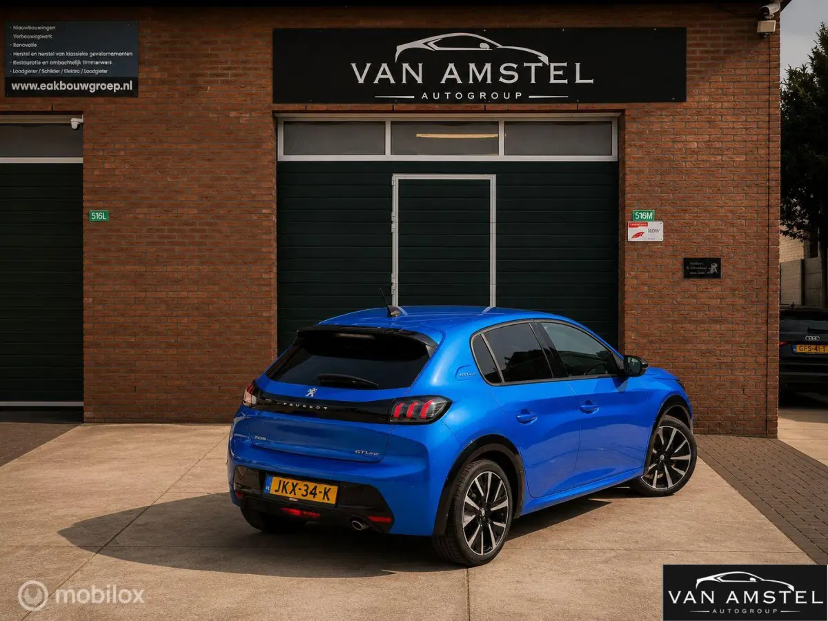1.2 PureTech GT Line | 3D Cockpit | ACC | CarPlay