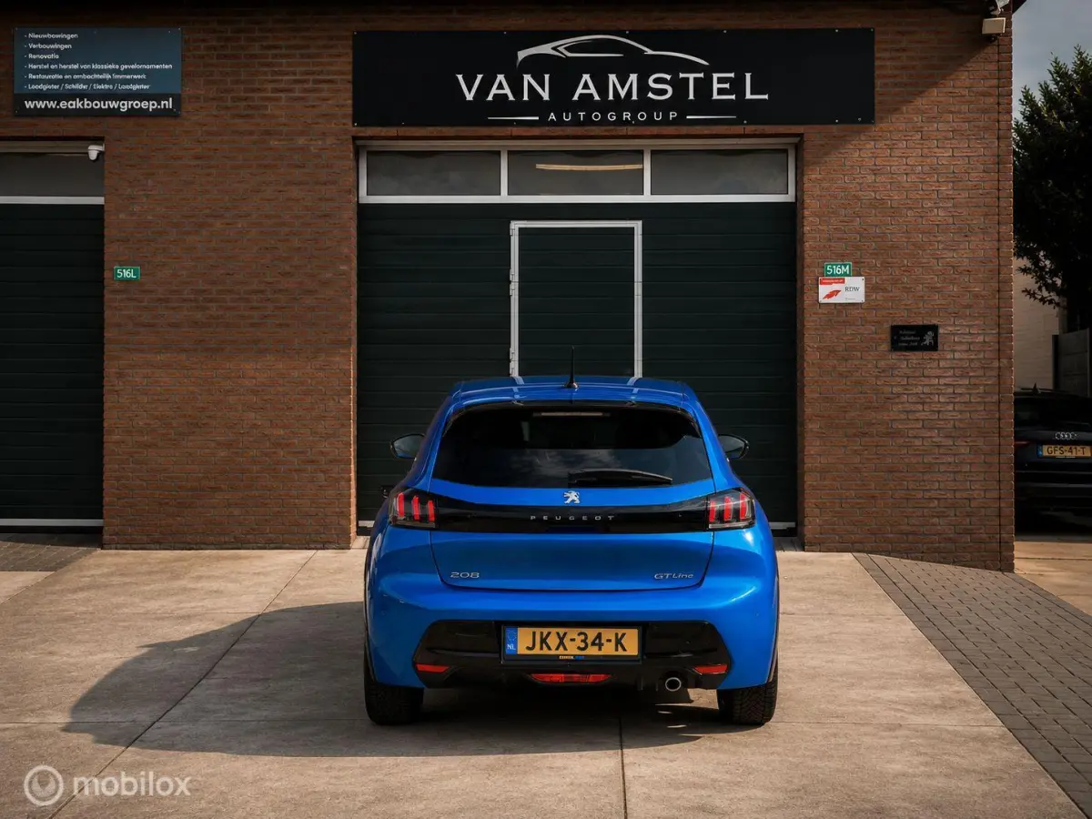 1.2 PureTech GT Line | 3D Cockpit | ACC | CarPlay