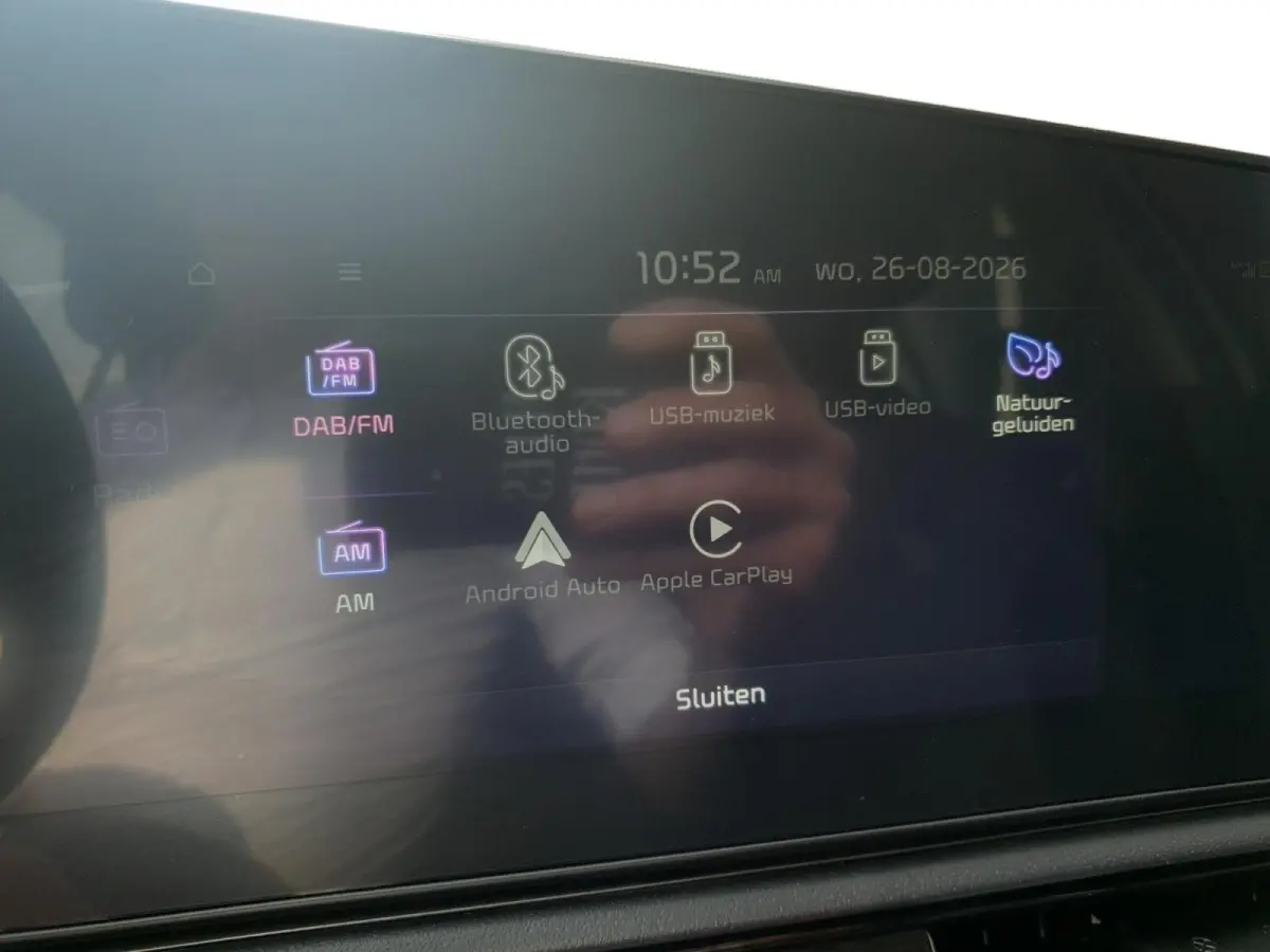 1.6 GDi Hybrid DynamicLine Edition | Dodehoek detectie | Elektrisch bedienbare best. stoel | Navigatie | Adaptieve cruise control | Apple Carplay / Android Auto | Verbruik 1 op 20!