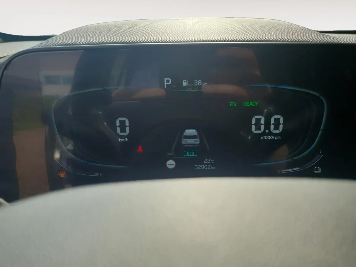 1.6 GDi Hybrid DynamicLine Edition | Dodehoek detectie | Elektrisch bedienbare best. stoel | Navigatie | Adaptieve cruise control | Apple Carplay / Android Auto | Verbruik 1 op 20!