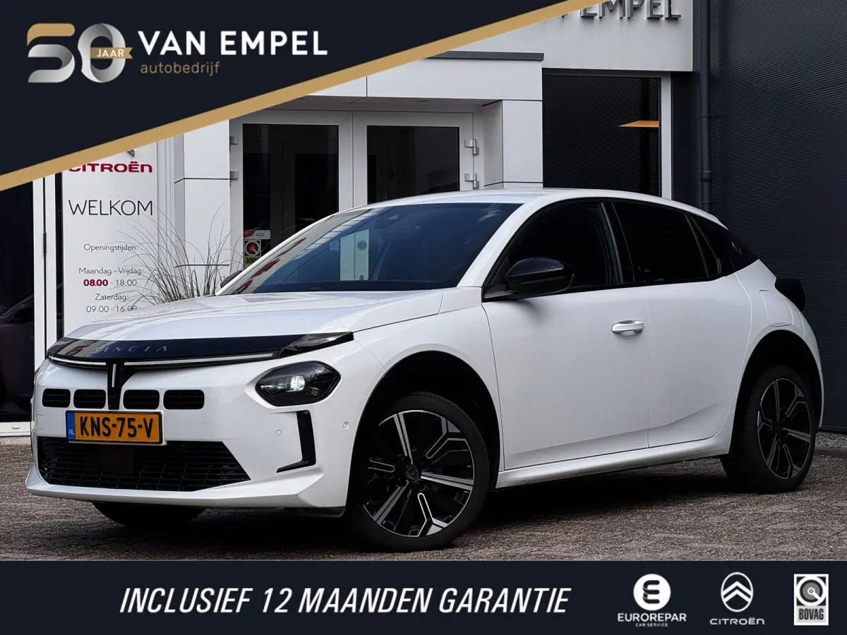 Lancia Ypsilon 2025 Hybride Automatisch leasen