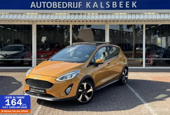 1.0 EcoBoost Active First Edition|Pano|Keyles|Navi|Lane|