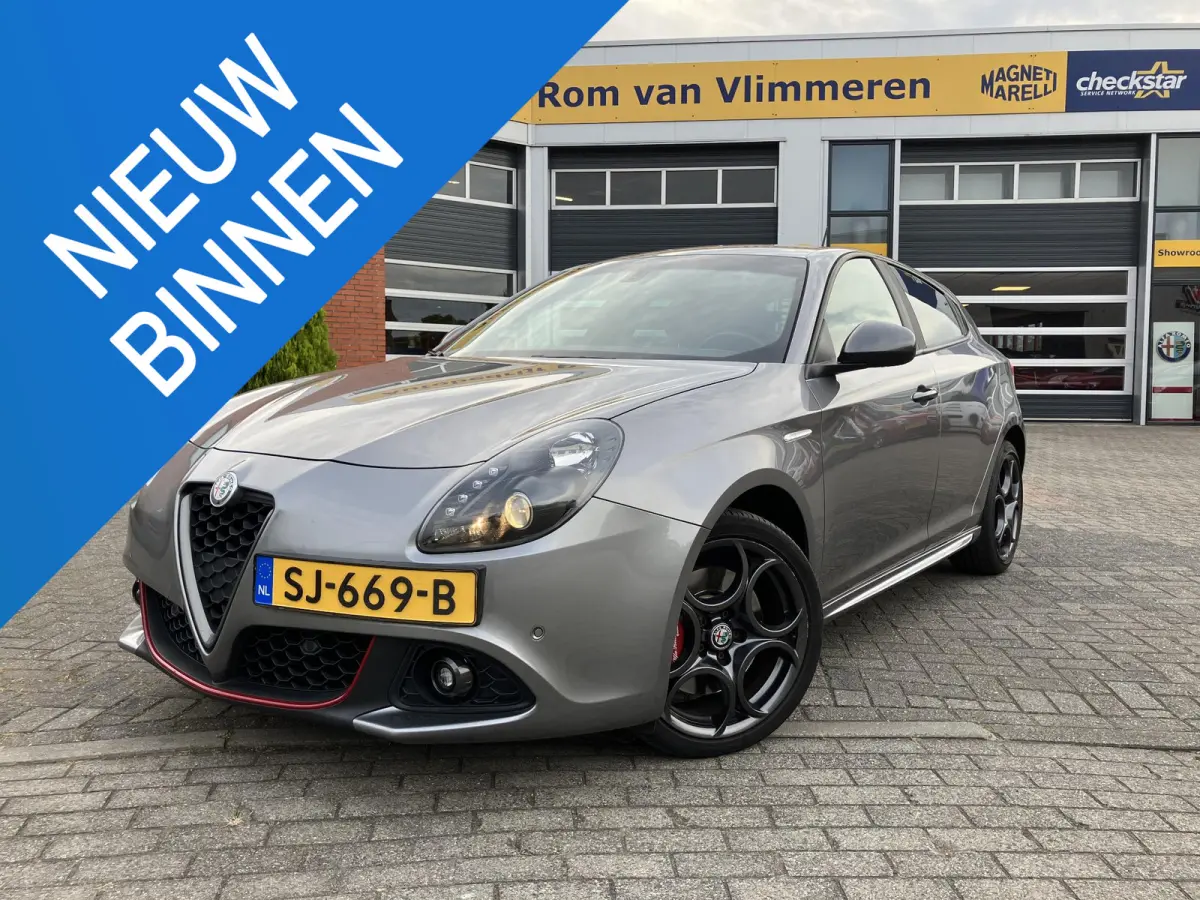 Alfa Romeo Giulietta 2018 Benzine Automatisch leasen