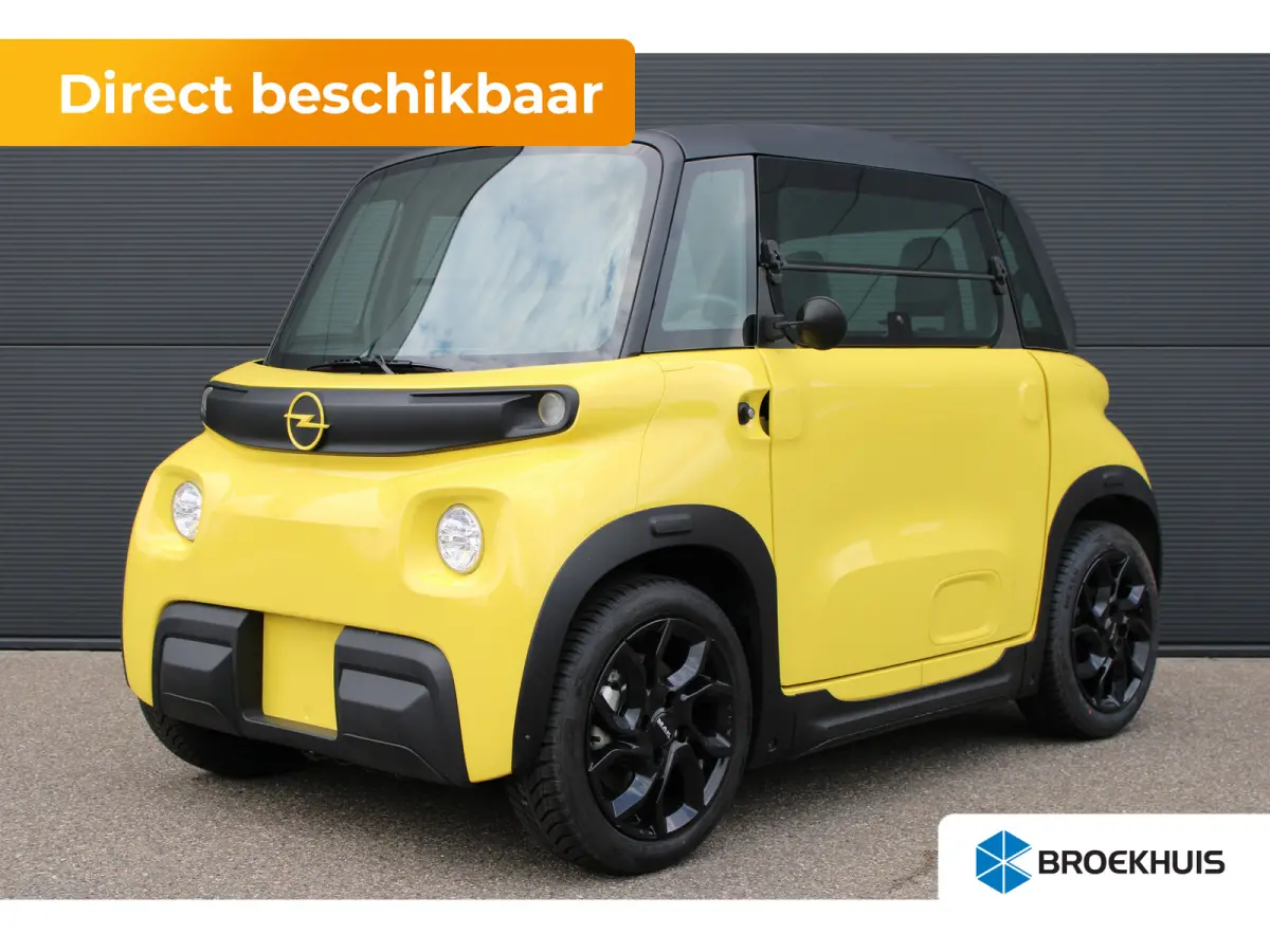 GS | Special yellow edition | Nieuw | Black Pack | Panoramadak | Bluetooth | Lichtmetaal |