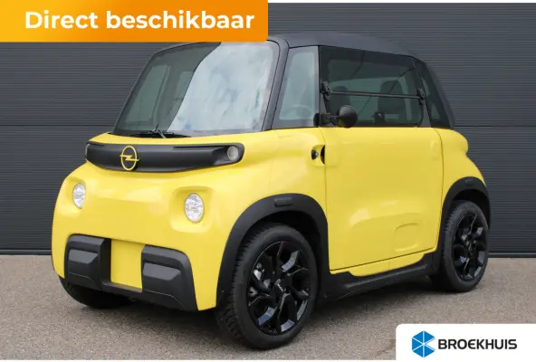 GS | Special yellow edition | Nieuw | Black Pack | Panoramadak | Bluetooth | Lichtmetaal |