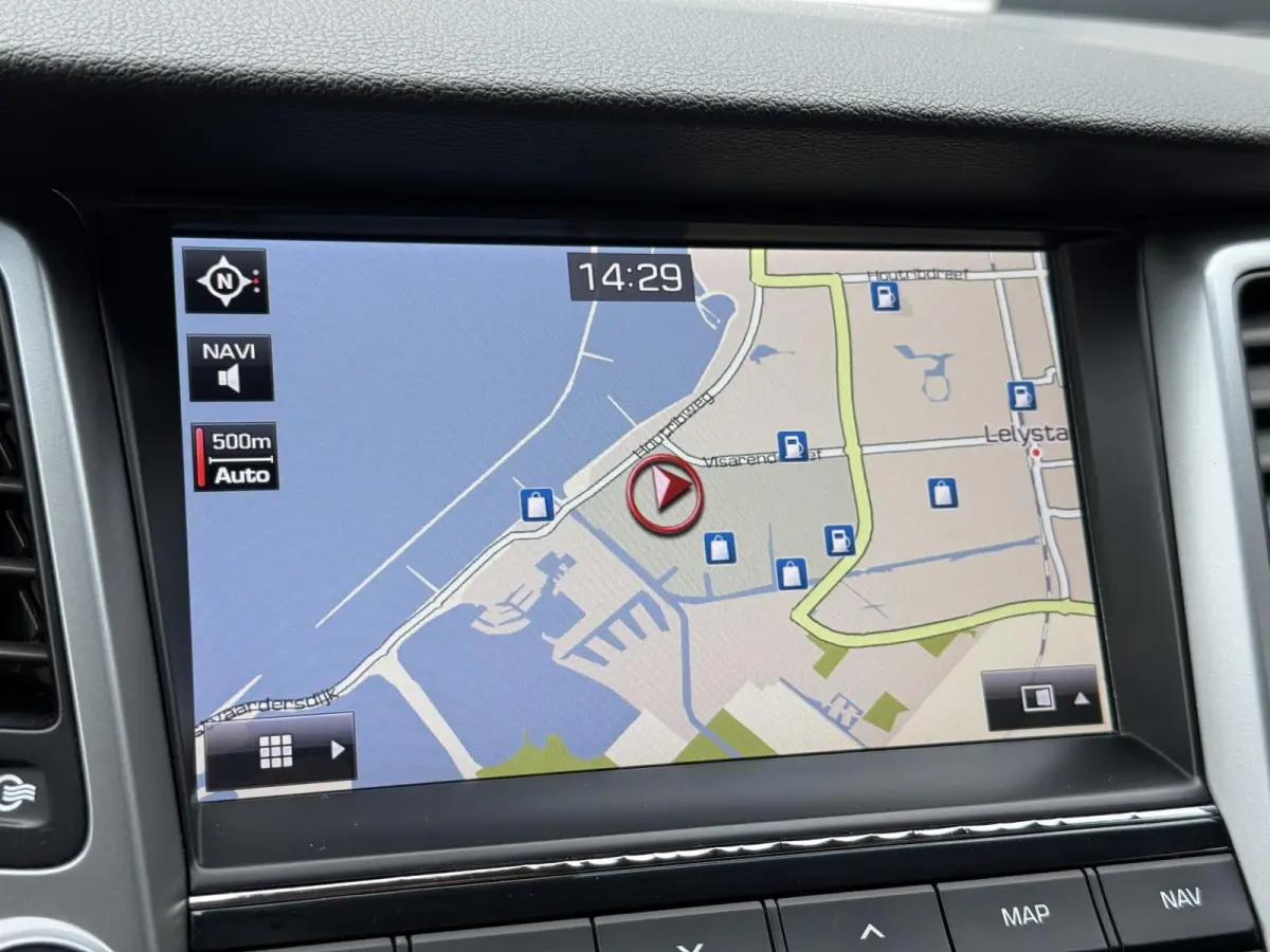 1.6 GDi Comfort 1e Eigenaar|Navi|Camera|Clima|Stoelverwarming|Cruise|Trekhaak|Leder|6-bak|Nieuwe APK bij Aflevering