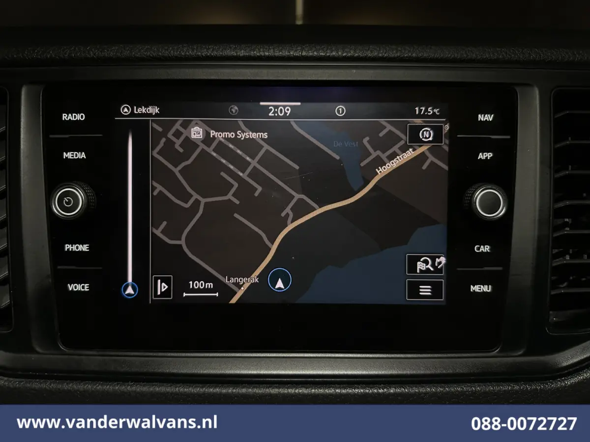 2.0 TDI L3H2 L2H1 Euro6 Airco | Camera | Navigatie | Apple Carplay Parkeersensoren, Bijrijdersbank