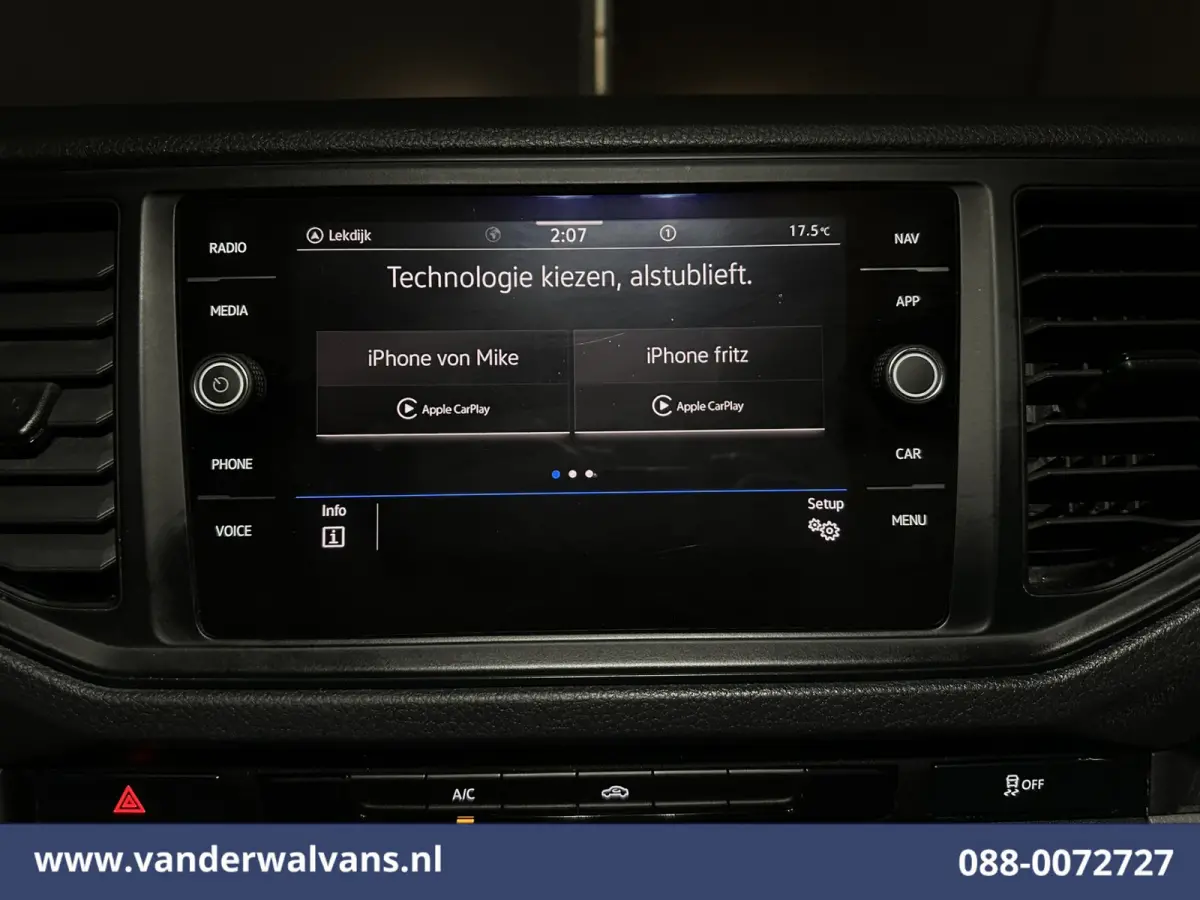 2.0 TDI L3H2 L2H1 Euro6 Airco | Camera | Navigatie | Apple Carplay Parkeersensoren, Bijrijdersbank