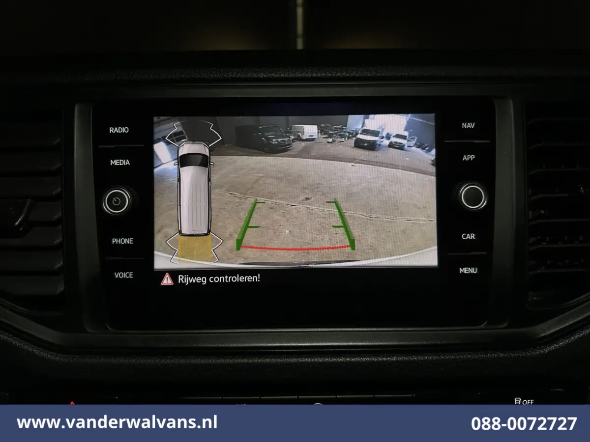 2.0 TDI L3H2 L2H1 Euro6 Airco | Camera | Navigatie | Apple Carplay Parkeersensoren, Bijrijdersbank