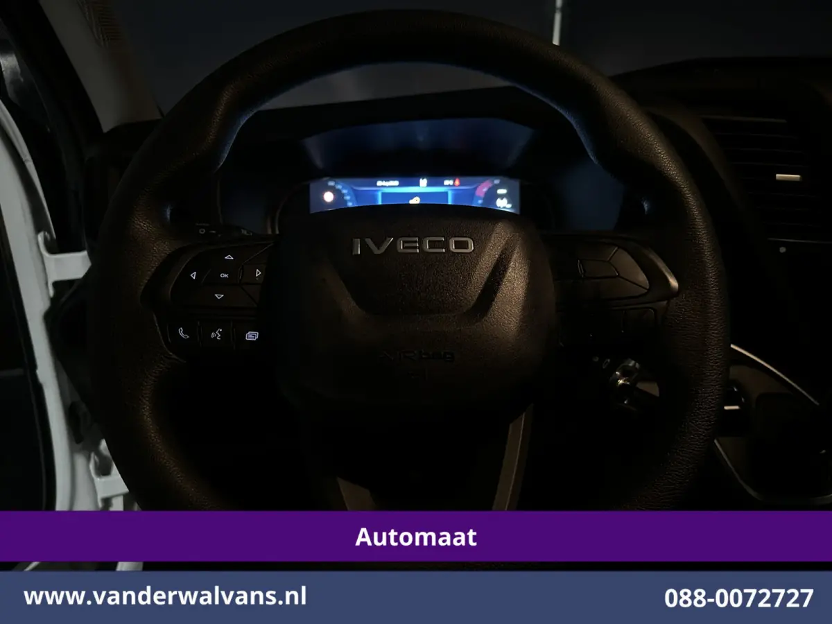 35S16V 157pk Automaat L3H2 Euro6 Airco | Apple Carplay | Android Auto Parkeersensoren, Bijrijdersbank, 3500kg trekvermogen