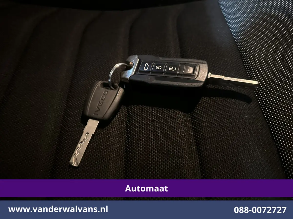 35S16V 157pk Automaat L3H2 Euro6 Airco | Apple Carplay | Android Auto Parkeersensoren, Bijrijdersbank, 3500kg trekvermogen