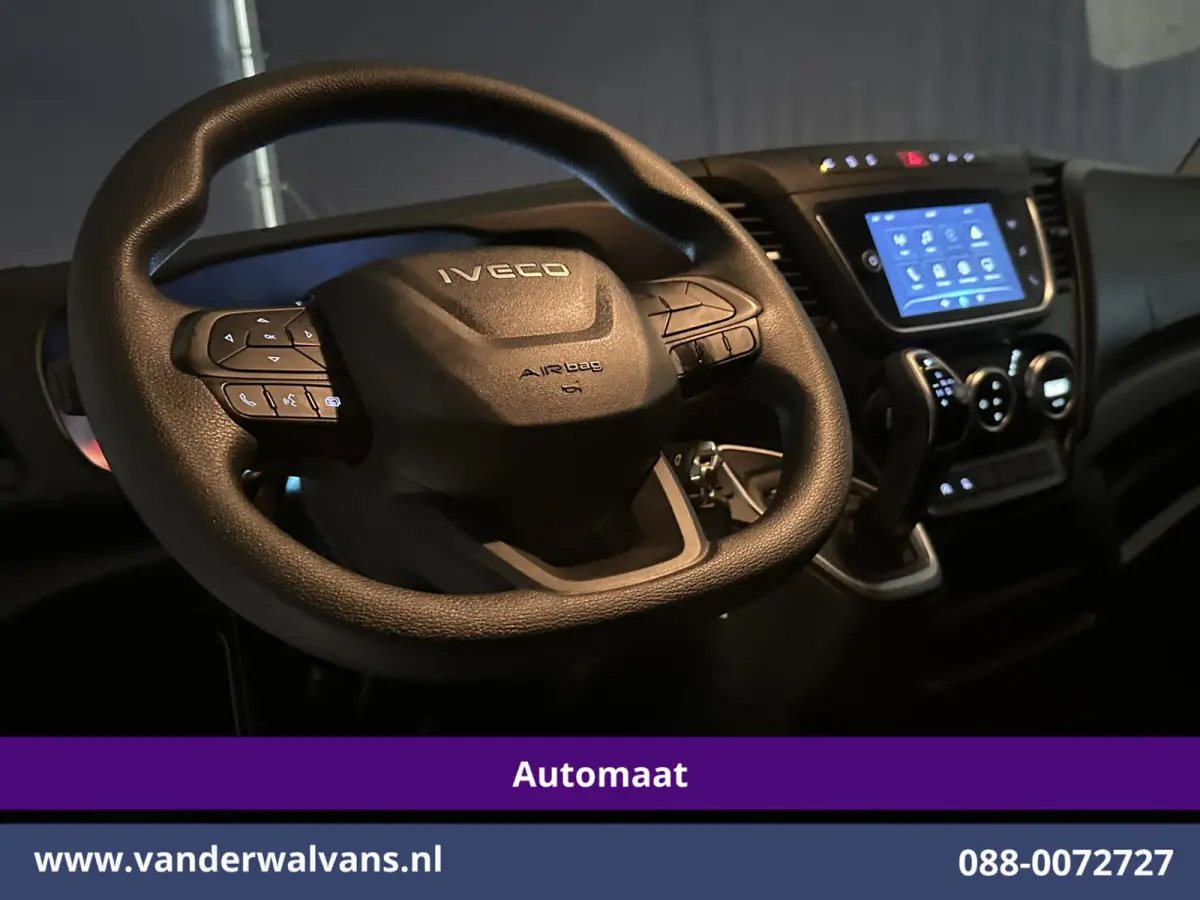 35S16V 157pk Automaat L3H2 Euro6 Airco | Apple Carplay | Android Auto Parkeersensoren, Bijrijdersbank, 3500kg trekvermogen