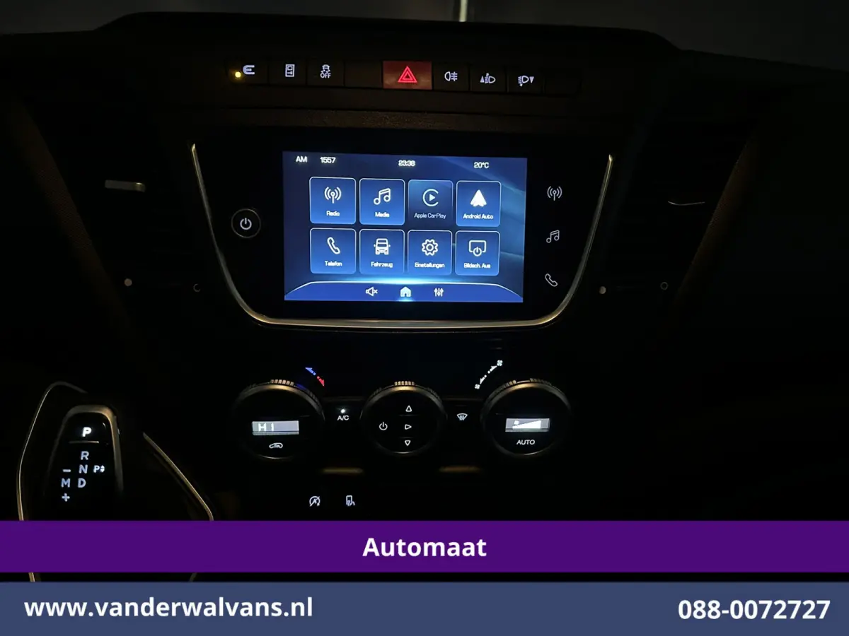 35S16V 157pk Automaat L3H2 Euro6 Airco | Apple Carplay | Android Auto Parkeersensoren, Bijrijdersbank, 3500kg trekvermogen