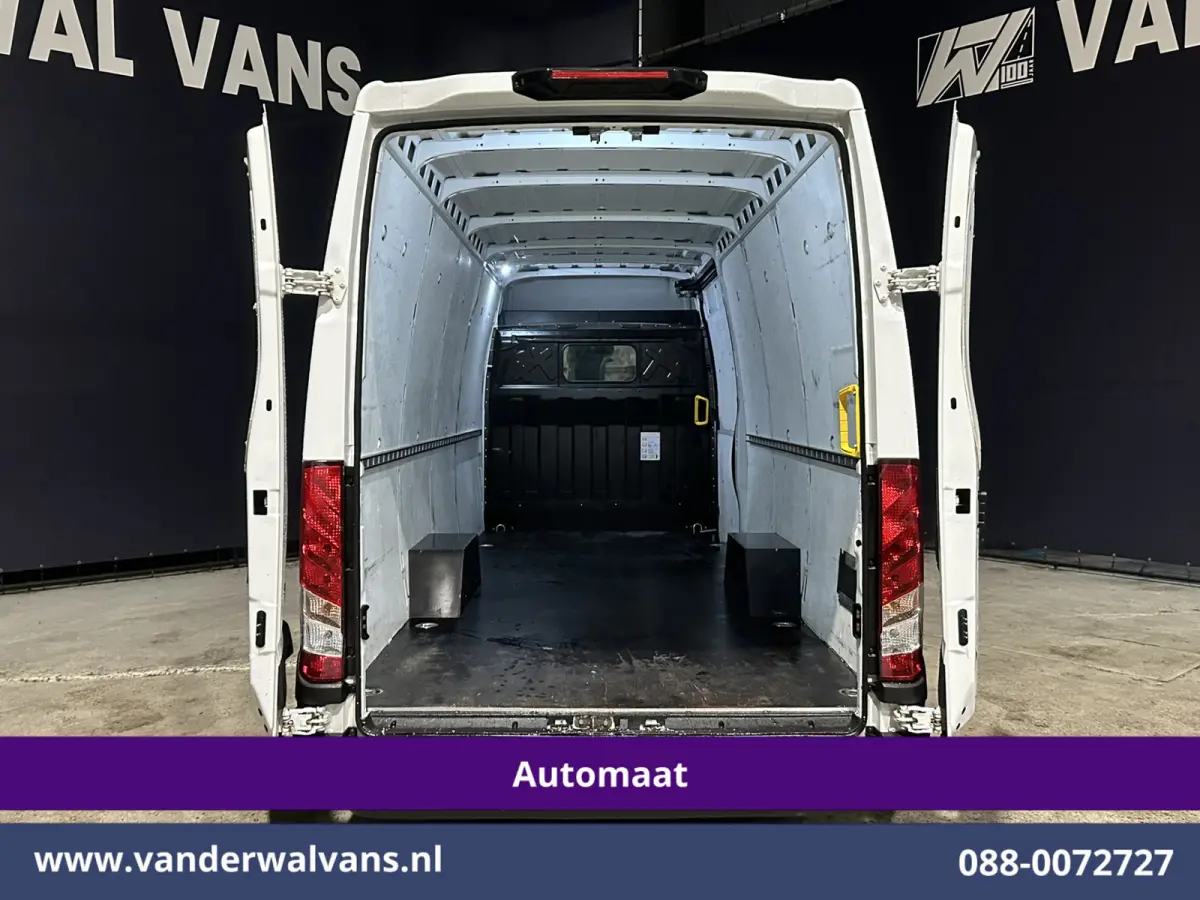 35S16V 157pk Automaat L3H2 Euro6 Airco | Apple Carplay | Android Auto Parkeersensoren, Bijrijdersbank, 3500kg trekvermogen