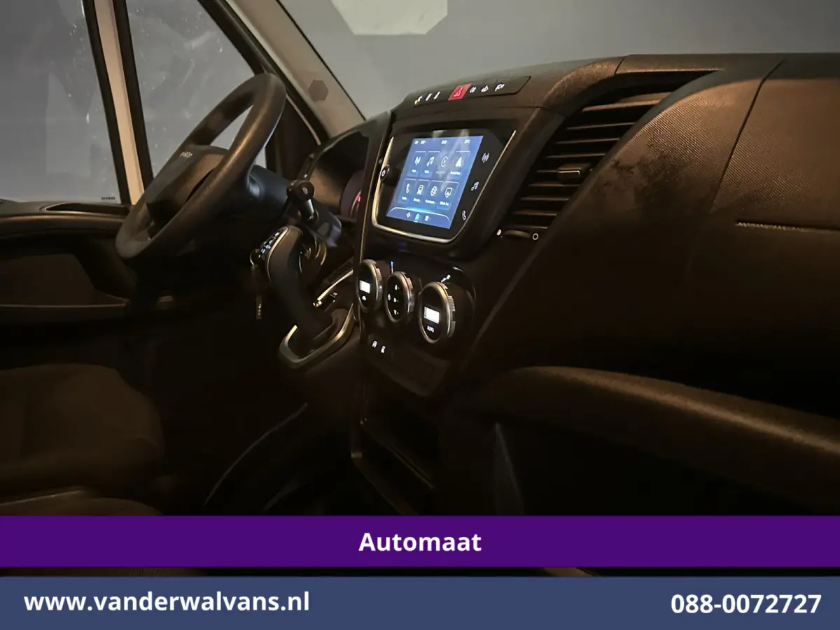 35S16V 157pk Automaat L3H2 Euro6 Airco | Apple Carplay | Android Auto Parkeersensoren, Bijrijdersbank, 3500kg trekvermogen