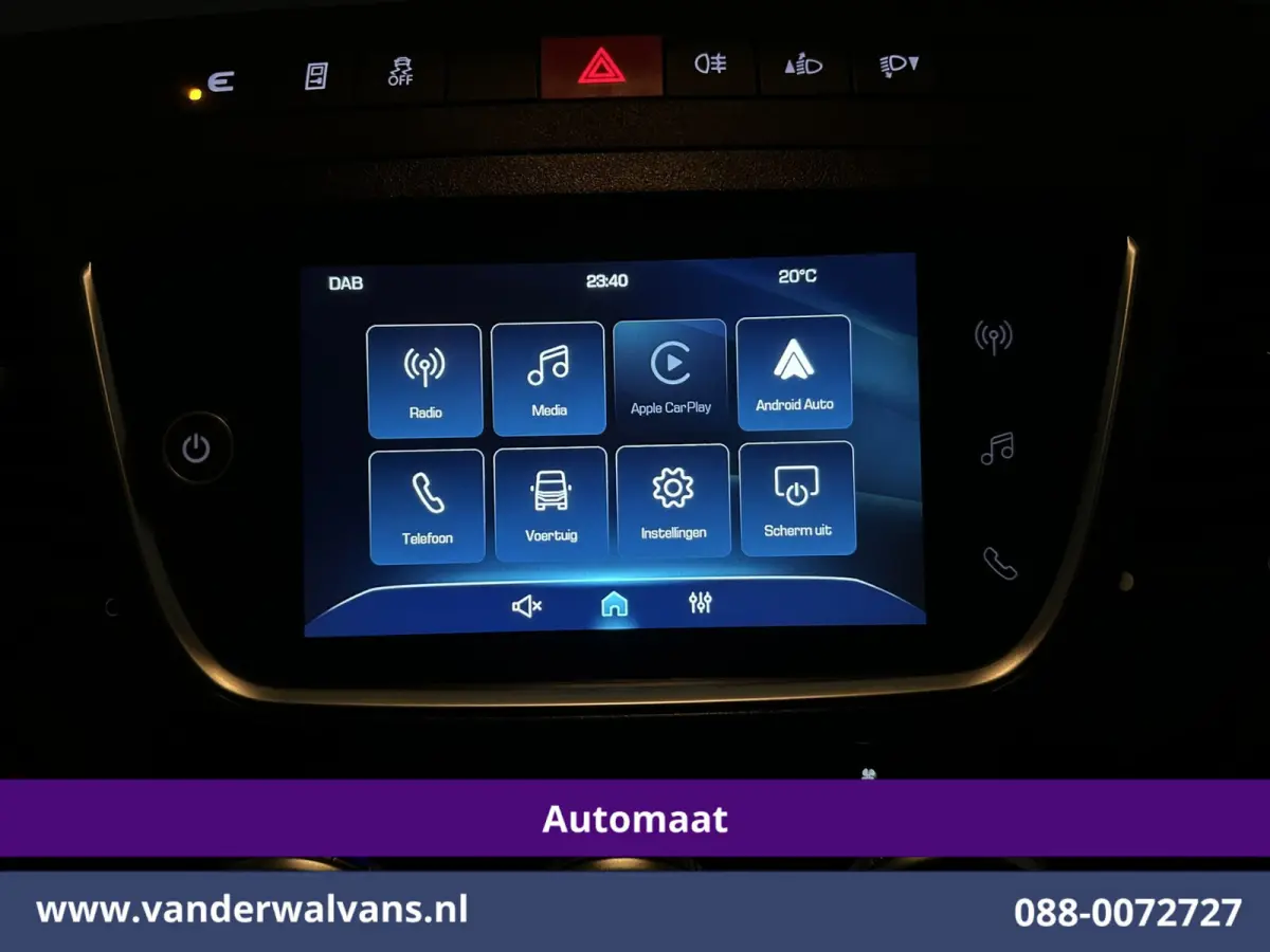35S16V 157pk Automaat L3H2 Euro6 Airco | Apple Carplay | Android Auto Parkeersensoren, Bijrijdersbank, 3500kg trekvermogen