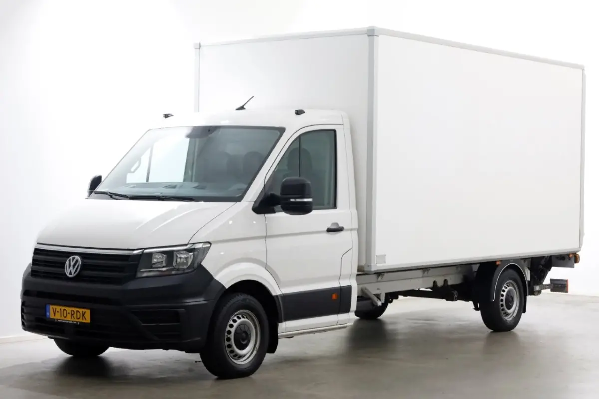 35 2.0 TDI 140pk Bakwagen met laadklep en zijdeur 03-2022