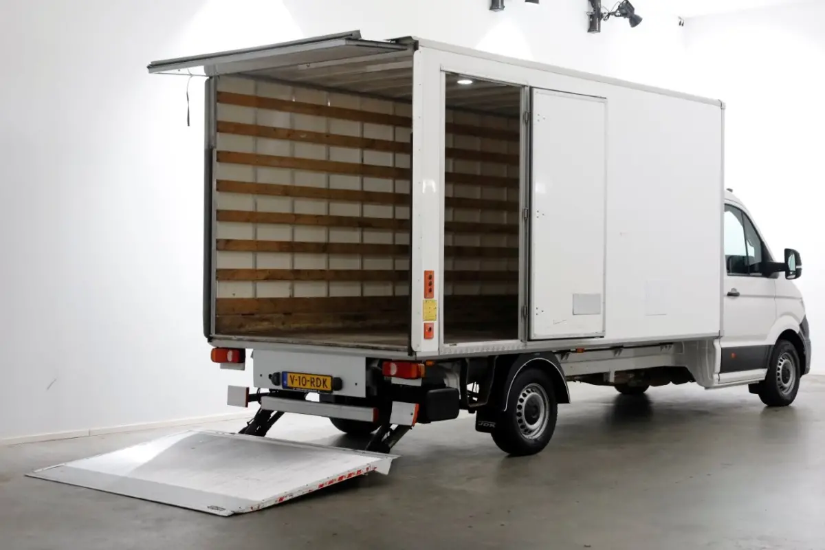 35 2.0 TDI 140pk Bakwagen met laadklep en zijdeur 03-2022