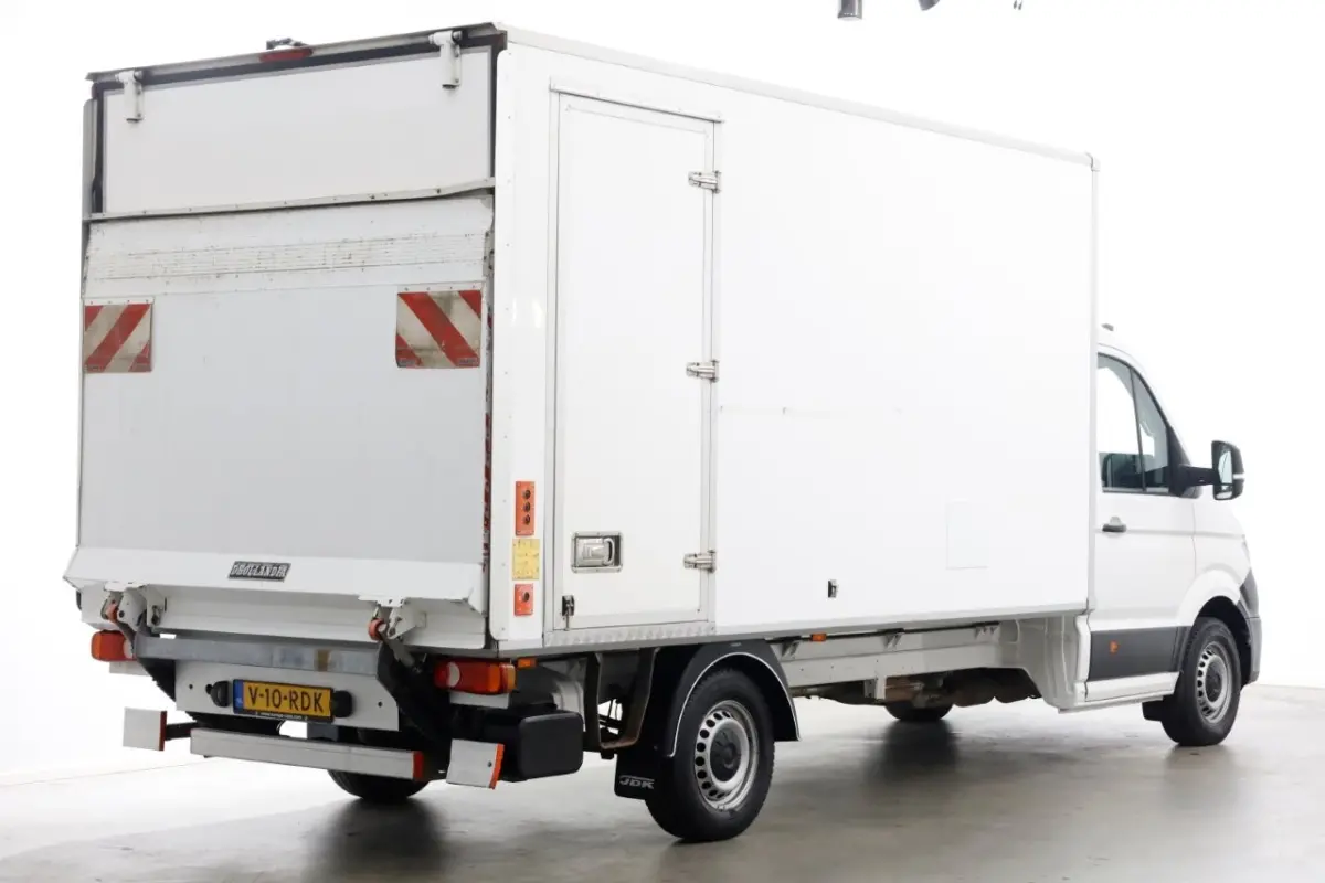 35 2.0 TDI 140pk Bakwagen met laadklep en zijdeur 03-2022