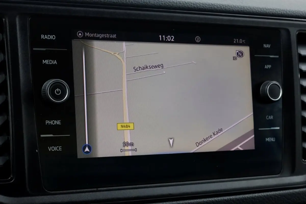 35 2.0 TDI 140pk Bakwagen met laadklep en zijdeur 03-2022