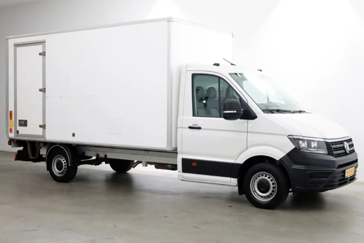35 2.0 TDI 140pk Bakwagen met laadklep en zijdeur 03-2022