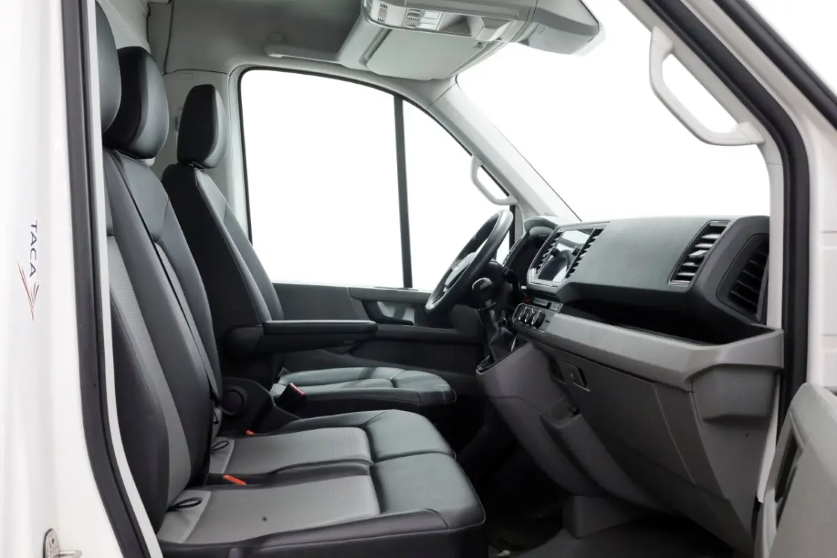 35 2.0 TDI 140pk Bakwagen met laadklep en zijdeur 03-2022