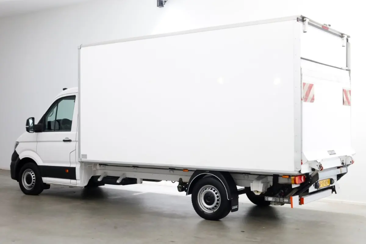 35 2.0 TDI 140pk Bakwagen met laadklep en zijdeur 03-2022