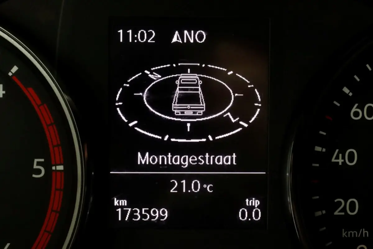 35 2.0 TDI 140pk Bakwagen met laadklep en zijdeur 03-2022