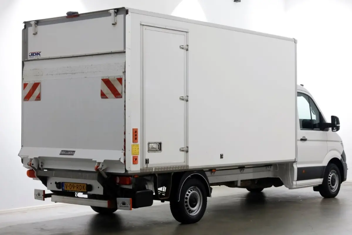 35 2.0 TDI 140pk Bakwagen met laadklep en zijdeur 03-2022