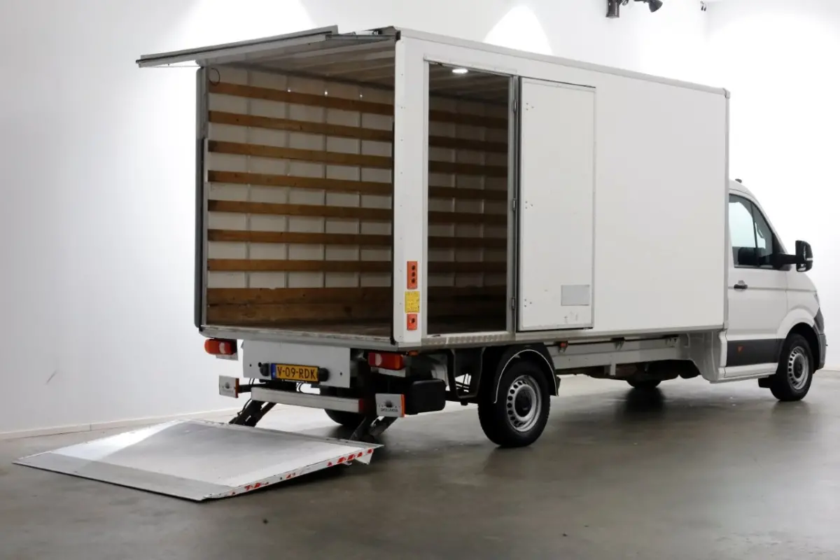 35 2.0 TDI 140pk Bakwagen met laadklep en zijdeur 03-2022
