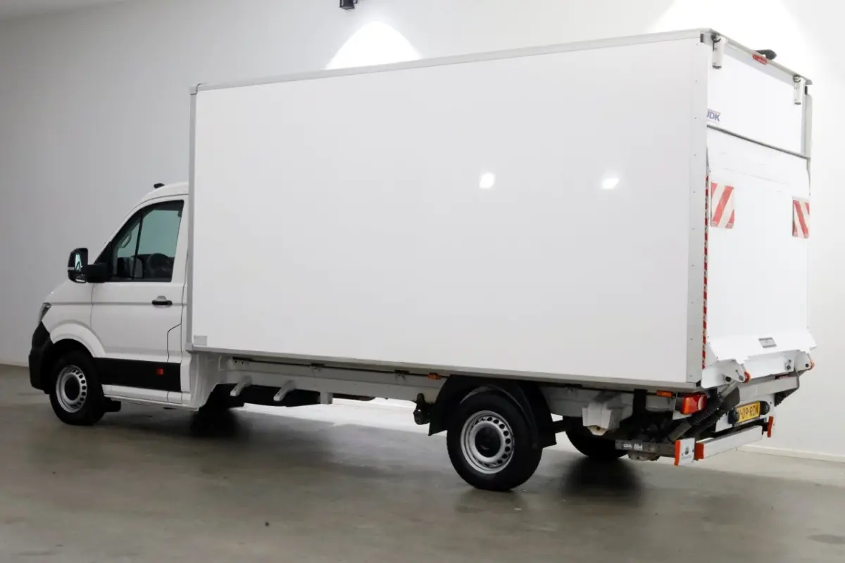 35 2.0 TDI 140pk Bakwagen met laadklep en zijdeur 03-2022