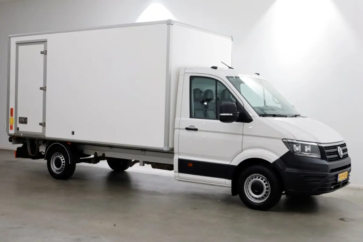35 2.0 TDI 140pk Bakwagen met laadklep en zijdeur 03-2022
