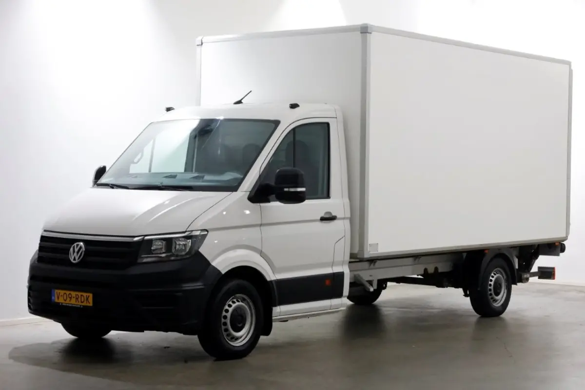 35 2.0 TDI 140pk Bakwagen met laadklep en zijdeur 03-2022