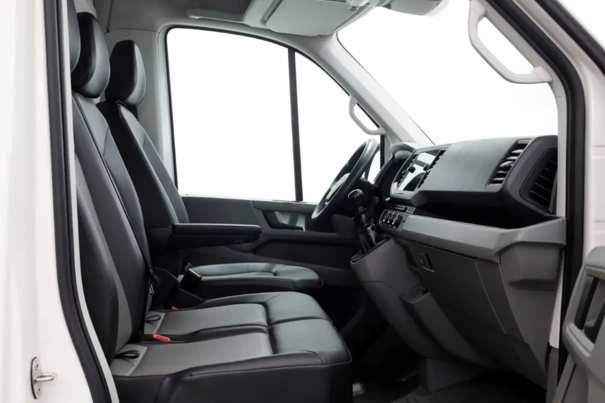 35 2.0 TDI 140pk Bakwagen met laadklep en zijdeur 03-2022