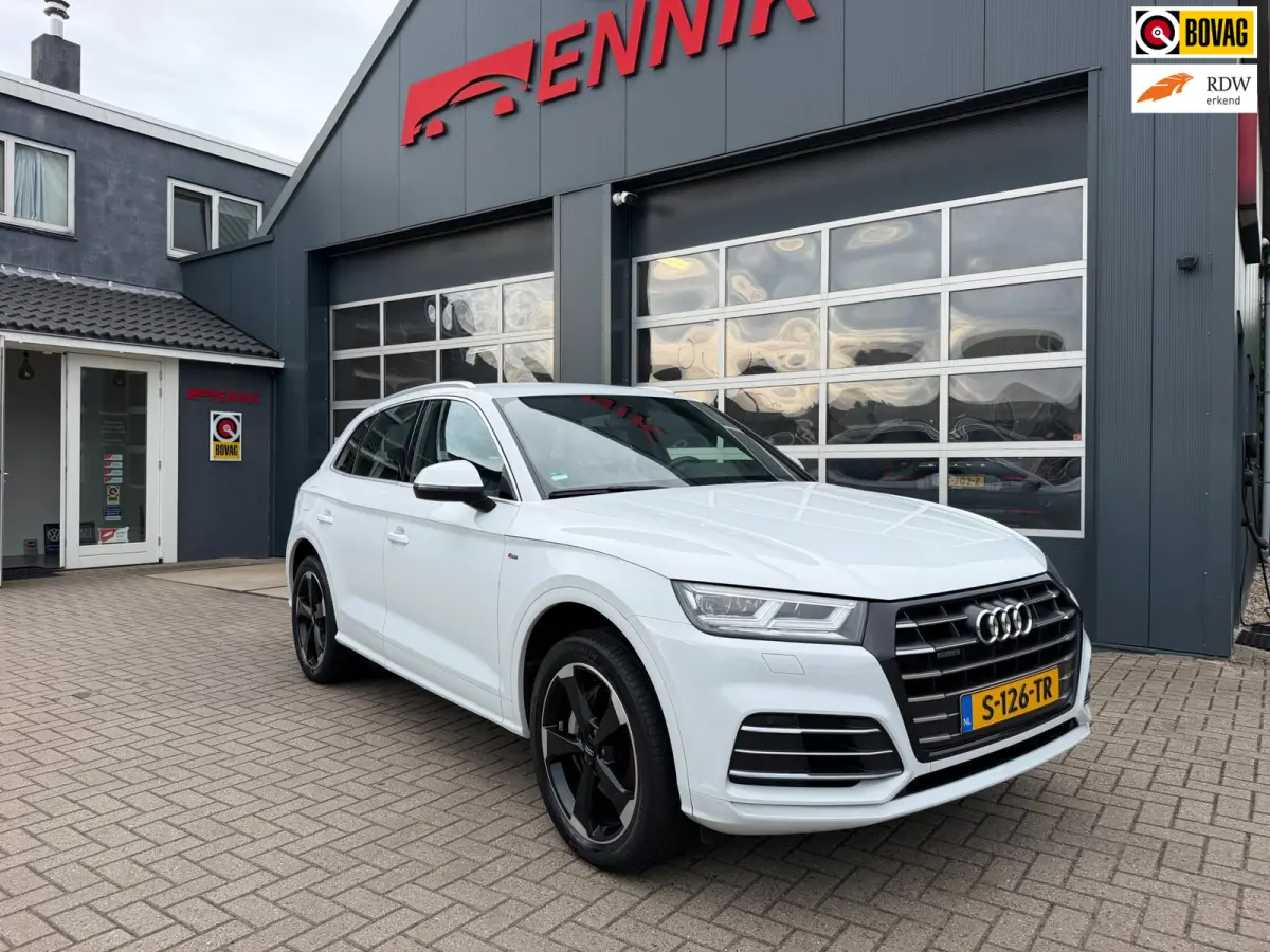 55 TFSI e quattro Competition S-Line Nieuwstaat !!