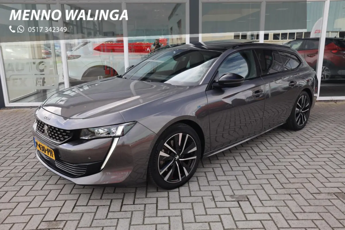 Peugeot 508 SW 2022 Hybride Automatisch leasen