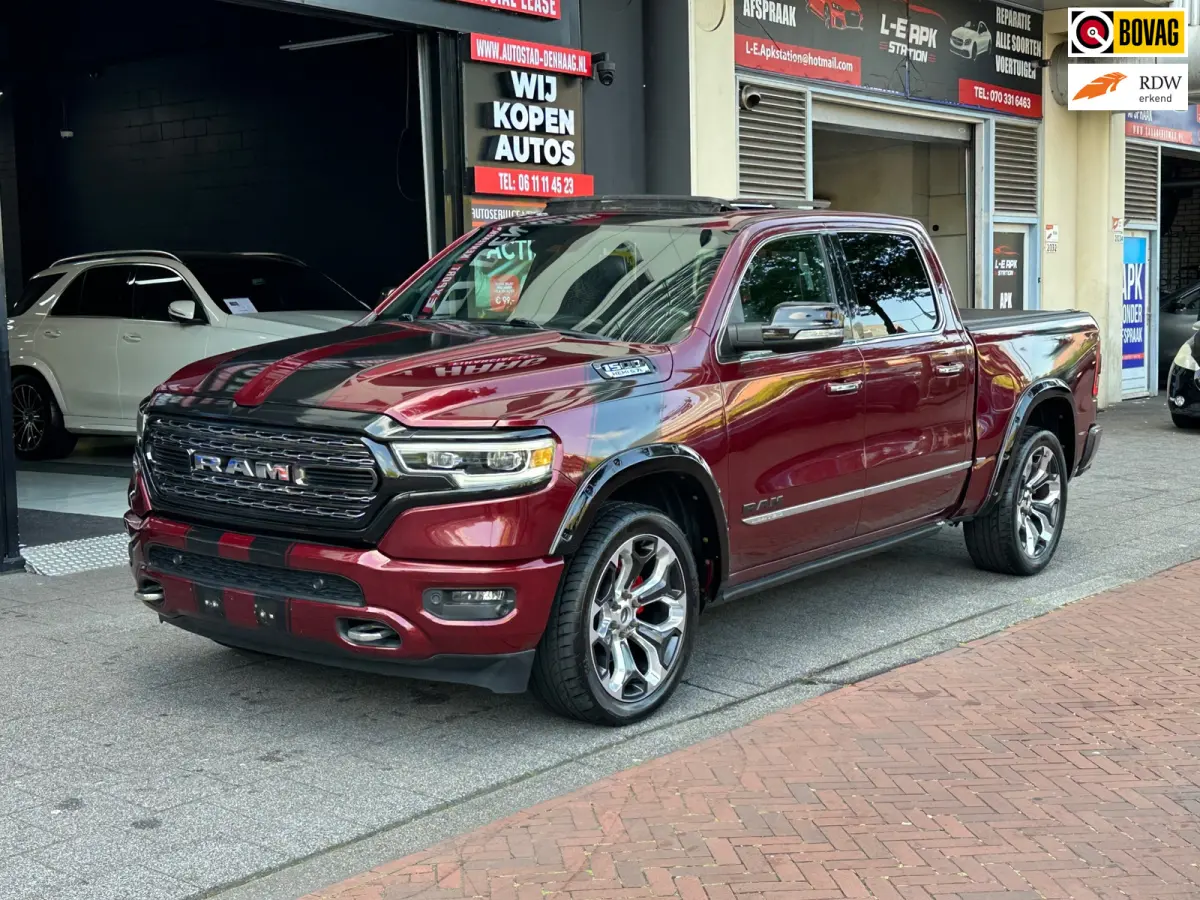Dodge Ram 2019 Benzine Automatisch leasen