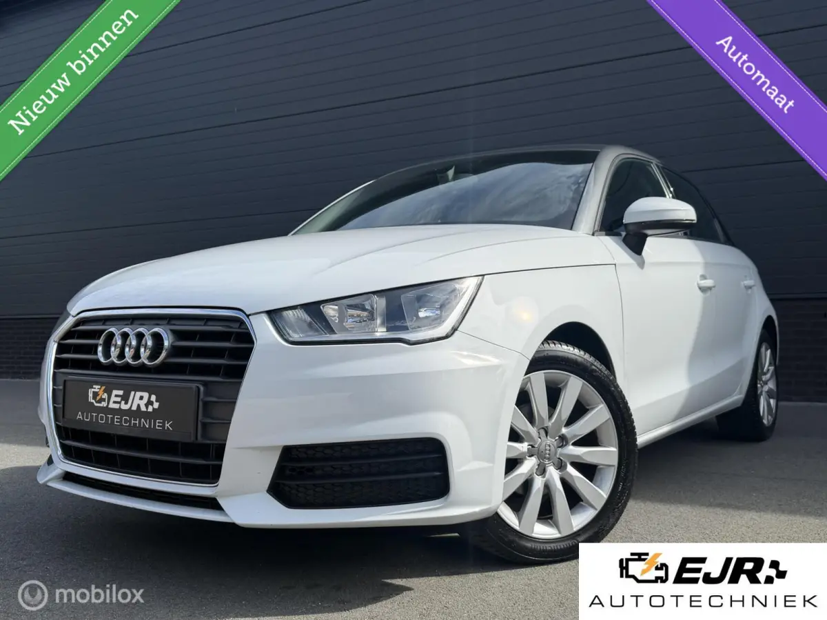 1.0 TFSI S-Tronic Sport CLIMA*CRUISE*NAV*PDC*STOELVERW