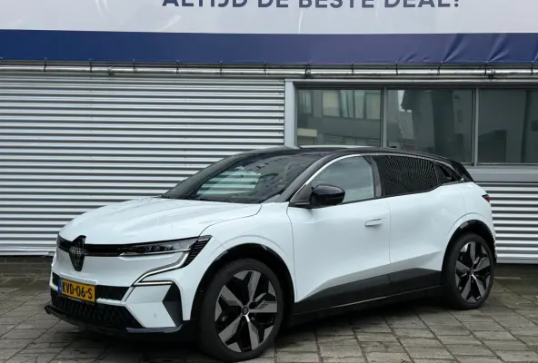 MEGANE EV60 Techno ELECTRIC l ACC l 360 Camera l Carplay l