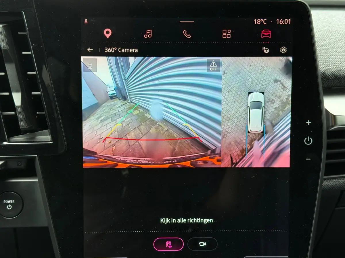 MEGANE EV60 Techno ELECTRIC l ACC l 360 Camera l Carplay l