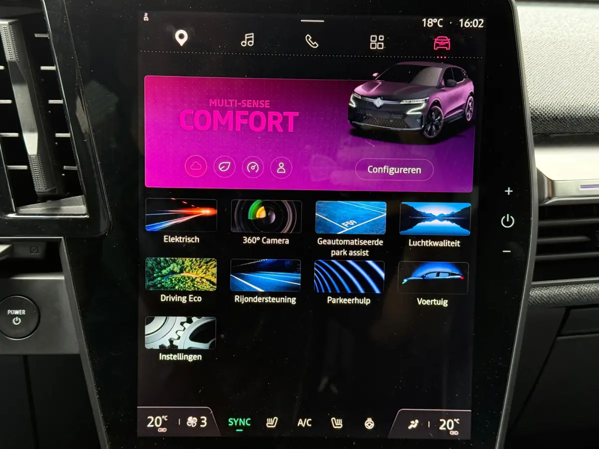 MEGANE EV60 Techno ELECTRIC l ACC l 360 Camera l Carplay l