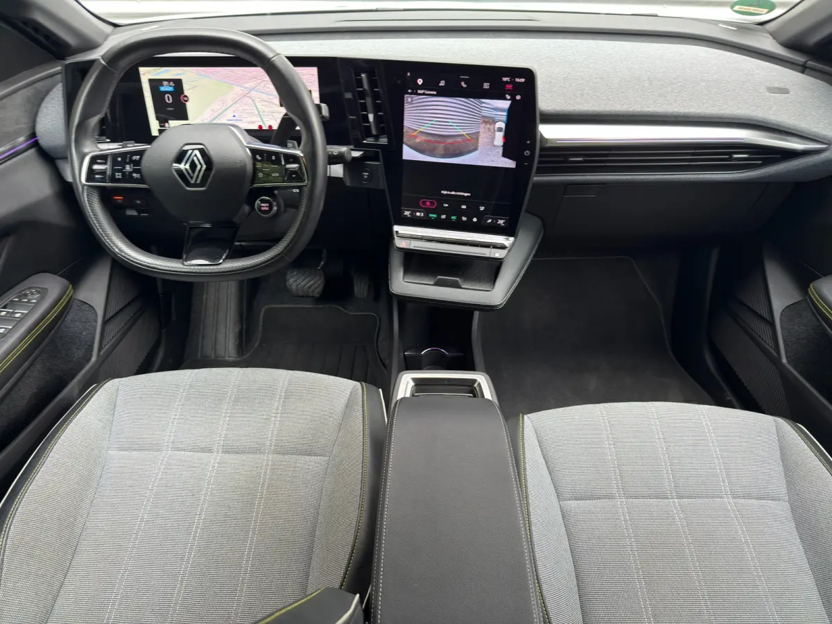 MEGANE EV60 Techno ELECTRIC l ACC l 360 Camera l Carplay l